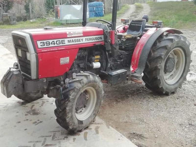 Massey Ferguson MF 394 SP - FP - AP - GE Tractor Parts Manual - PDF Download 