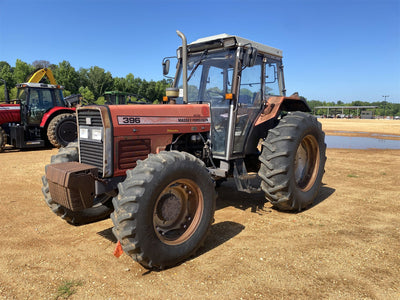 Massey Ferguson MF 396 Tractor Parts Manual - PDF Download