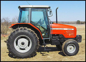 Massey Ferguson MF 4233 Tractor Parts Manual - PDF Download