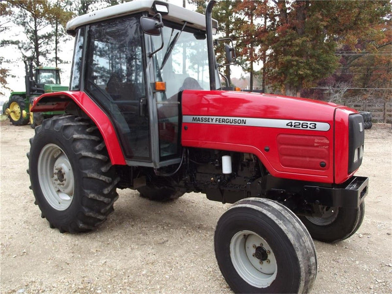 Massey Ferguson MF 4263 Tractor Parts Manual - PDF Download