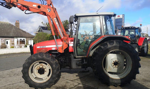 Massey Ferguson MF 4360 / 4370 Tractor Parts Manual - PDF Download