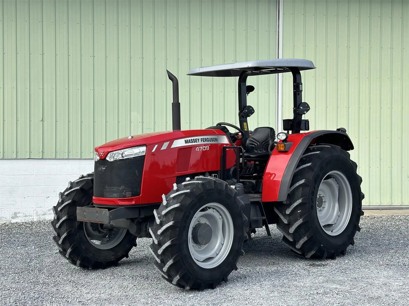 Massey Ferguson MF 4709 Tractor Parts Manual - PDF Download