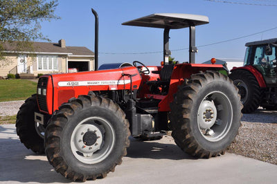 Massey Ferguson MF 492 Tractor Parts Manual - PDF Download