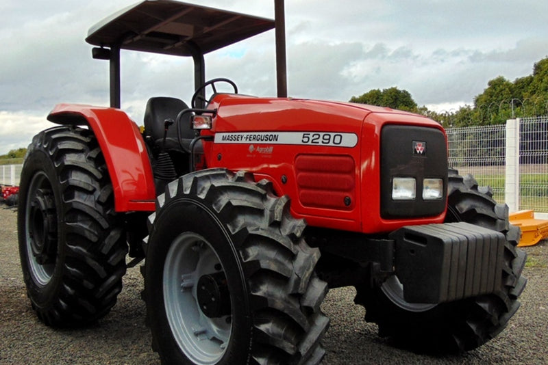 Massey Ferguson MF 5290 Tractor Parts Manual - PDF Download C529001