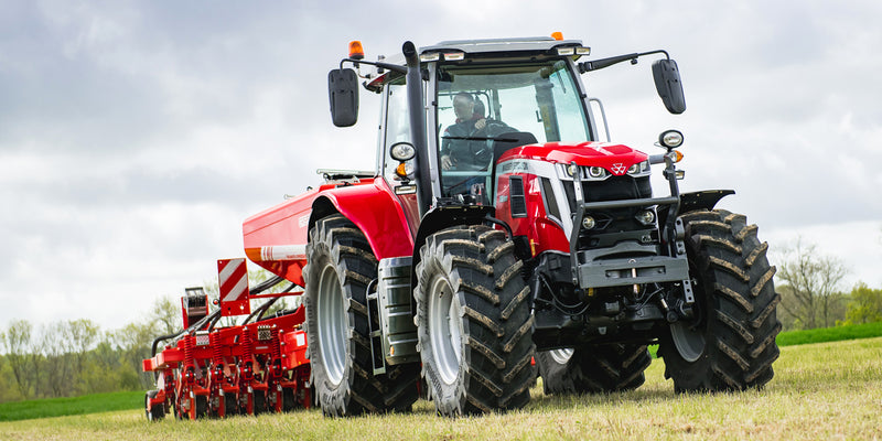 Massey Ferguson MF 5400 / 6400 / 7400 / 8400 Tractor Parts Manual - PDF Download