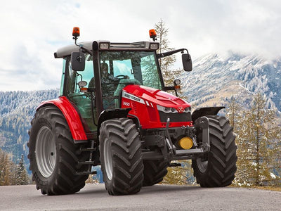 Massey Ferguson MF 5450 Tractor Parts Manual - PDF Download