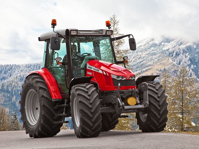 Massey Ferguson MF 5450 Tractor Parts Manual - PDF Download