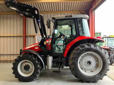 Massey Ferguson MF 5455 Tractor Parts Manual - PDF Download