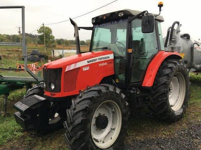 Massey Ferguson MF 5460 Tractor Parts Manual - PDF Download
