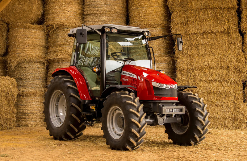 Massey Ferguson MF 5609 Tractor Parts Manual - PDF Download