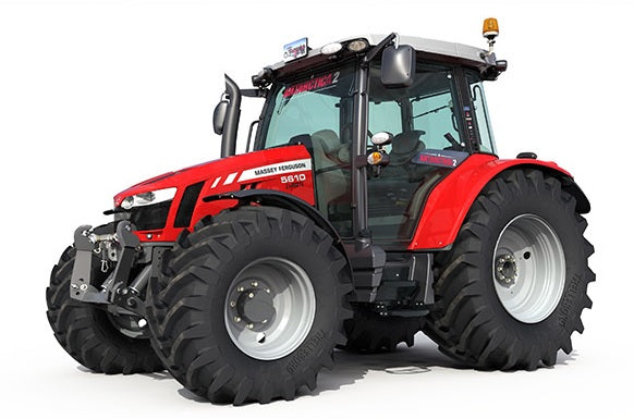 Massey Ferguson MF 5610 Tractor Parts Manual - PDF Download (C353026 - J087036)