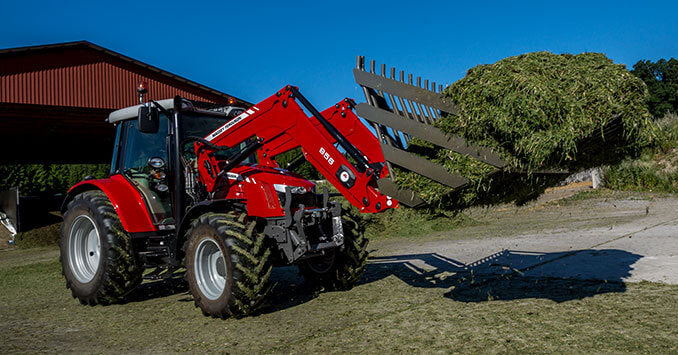 Massey Ferguson MF 5613 Tractor Parts Manual - PDF Download (E023046 - G307020)