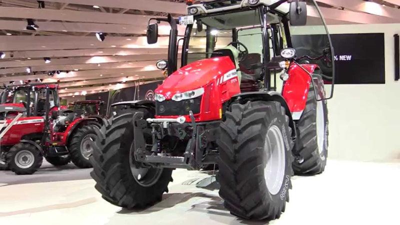 Massey Ferguson MF 5713 SL / 5713 S Tractor Parts Manual - PDF Download ( DYNA 6 ) (GB071053 - 999999)