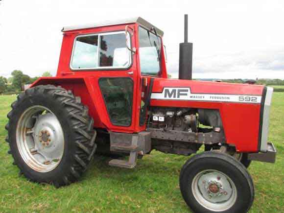 Massey Ferguson MF 592 Tractor Parts Manual - PDF Download (BR FOR MEXICO)