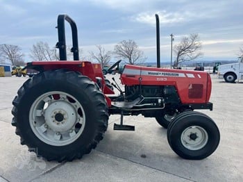 Massey Ferguson MF 593 Tractor Parts Manual - PDF Download (BR FOR USA)