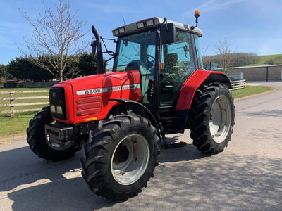 Massey Ferguson MF 6265 Tractor Parts Manual - PDF Download (1637363)