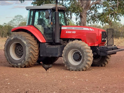 Massey Ferguson MF 6360 Tractor Parts Manual - PDF Download