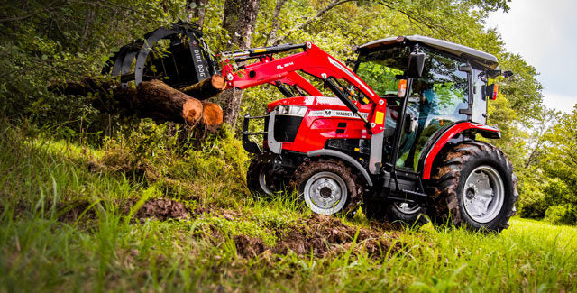 Massey Ferguson MF 640 Tractor Parts Manual - PDF Download (CPE640)