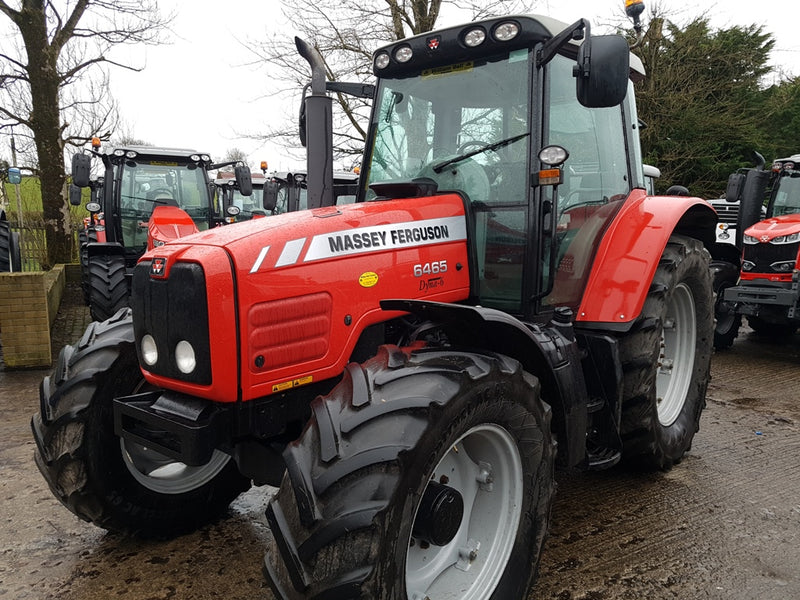 Massey Ferguson MF 6465 / 6475 / 6480 Tractor Parts Manual - PDF Download (1637433)