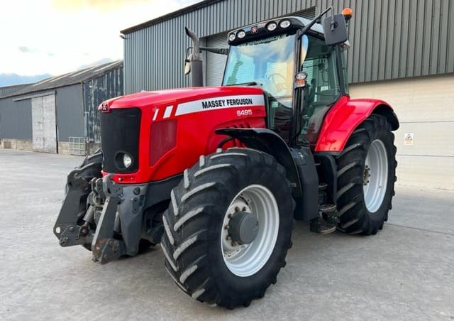 Massey Ferguson MF 6495 Tractor Parts Manual - PDF Download (1637444)