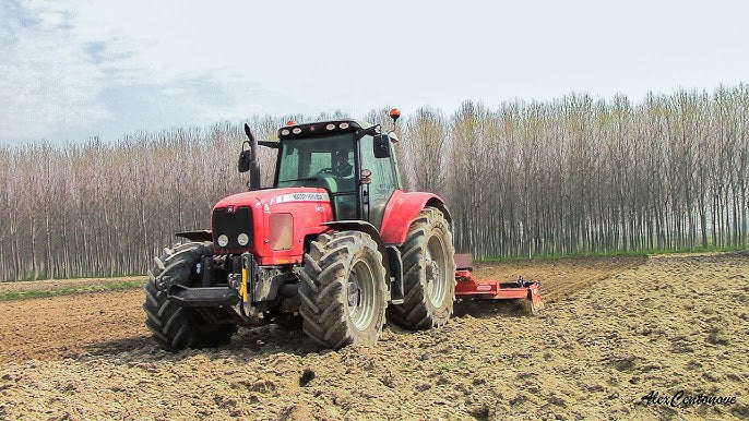 Massey Ferguson MF 6497 Tractor Parts Manual - PDF Download (T176049 - 3906158)