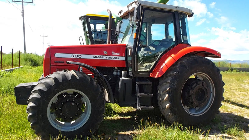 Massey Ferguson MF 660 Tractor Parts Manual - PDF Download ADVANCED - C066002