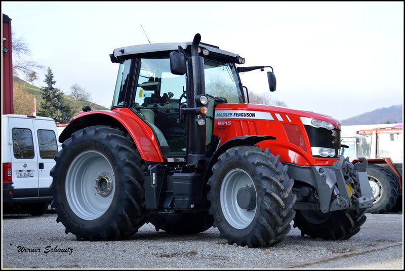 Massey Ferguson MF 6615 Tractor Parts Manual - PDF Download ( DYNA VT ) (D186040 - H018034)