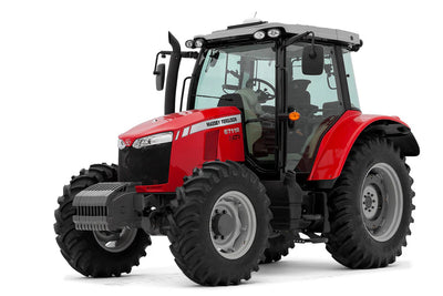 Massey Ferguson MF 6711 Tractor Parts Manual - PDF Download ( F5239005 - 99999999 )