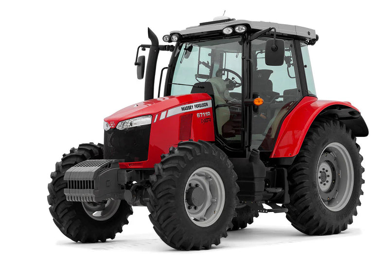 Massey Ferguson MF 6711 Tractor Parts Manual - PDF Download ( F5239005 - 99999999 )