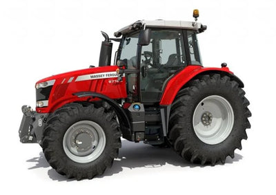 Massey Ferguson MF 6712 S Tractor Parts Manual - PDF Download ( DYNA 4 ) (GB337028 - 999999)