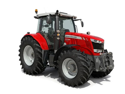 Massey Ferguson MF 6714 S Tractor Parts Manual - PDF Download ( DYNA 6 ) (GB322004 - 999999)