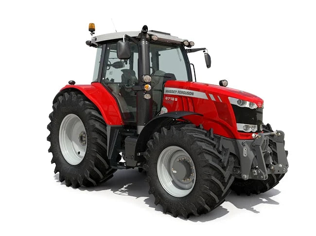 Massey Ferguson MF 6715 S Tractor Parts Manual - PDF Download ( DYNA 4 ) (GB312036 - 999999)