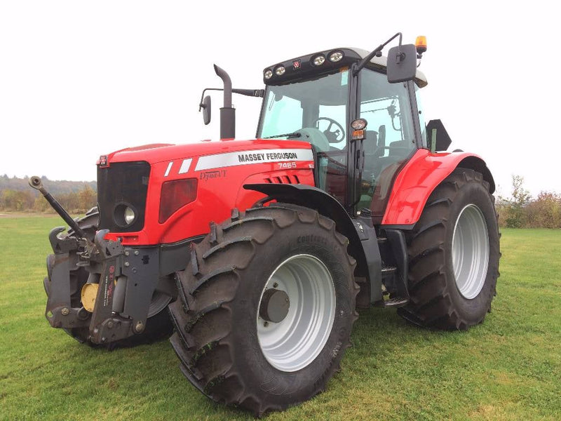 Massey Ferguson MF 7465 Tractor Parts Manual - PDF Download (3906311)
