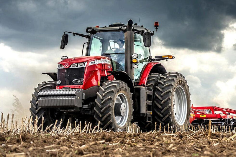 Massey Ferguson MF 7480 Tractor Parts Manual - PDF Download (3906143)