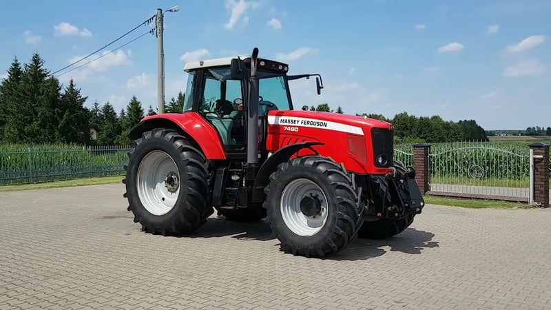 Massey Ferguson MF 7490 Tractor Parts Manual - PDF Download (3906111)