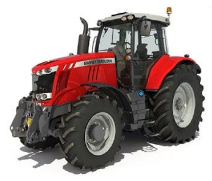 Massey Ferguson MF 7615 Tractor Parts Manual - PDF Download (C188031 - 999999)