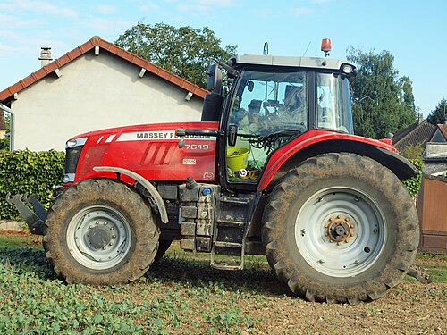 Massey Ferguson MF 7619 Tractor Parts Manual - PDF Download (B346025 - F174044)