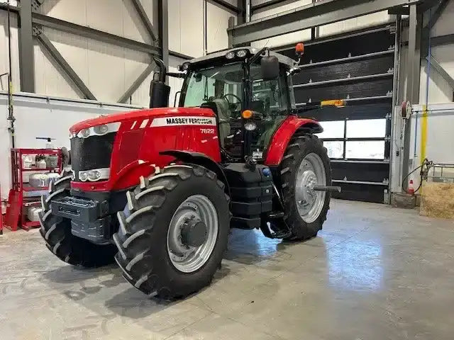 Massey Ferguson MF 7622 Tractor Parts Manual - PDF Download (B333024 - F329027)