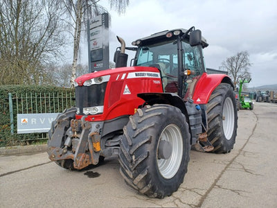 Massey Ferguson MF 7626 Tractor Parts Manual - PDF Download (C297078 - H034045)