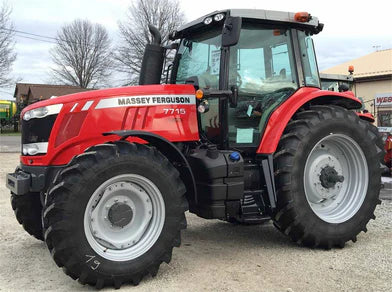 Massey Ferguson MF 7715 / 7715S Tractor Parts Manual - PDF Download (F106022 - 999999)