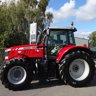 Massey Ferguson MF 7718 / 7718S Tractor Parts Manual - PDF Download (F049023- 999999)