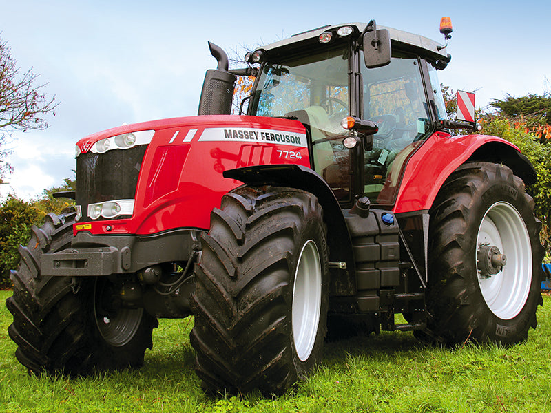 Massey Ferguson MF 7724 / 7724S Tractor Parts Manual - PDF Download