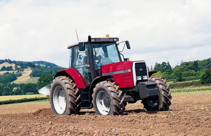 Massey Ferguson MF 8110 Tractor Parts Manual - PDF Download (1637281)
