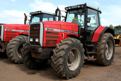 Massey Ferguson MF 8140 Tractor Parts Manual - PDF Download (1637284)