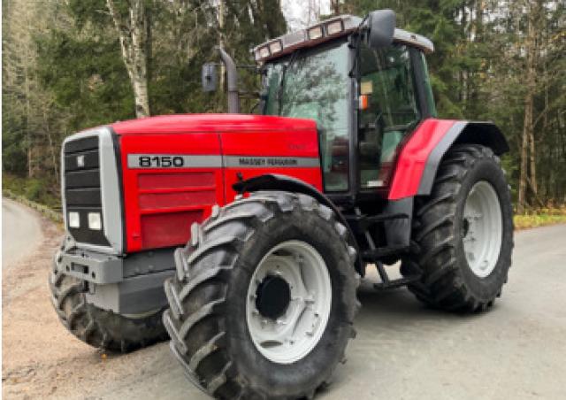 Massey Ferguson MF 8150 Tractor Parts Manual - PDF Download (1637285)