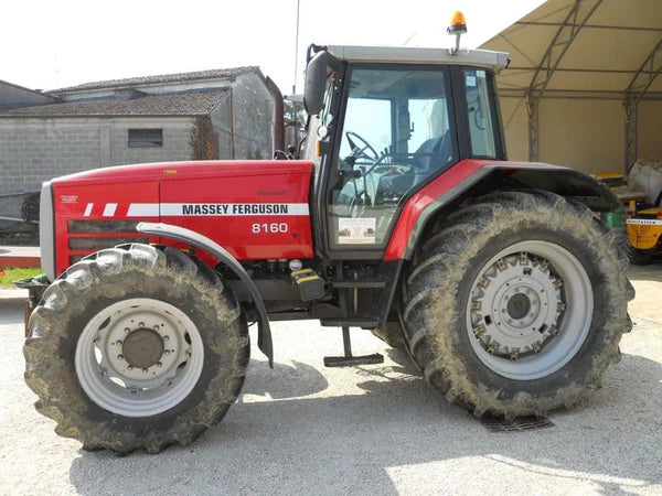 Massey Ferguson MF 8160 Tractor Parts Manual - PDF Download (1637286)