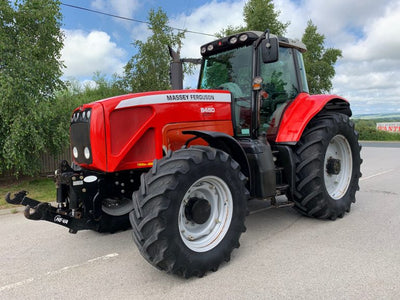 Massey Ferguson MF 8450 / 8460 Tractor Parts Manual - PDF Download (1637447)