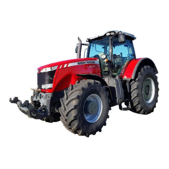 Massey Ferguson MF 8650 Tractor Parts Manual - PDF Download ( TIER 2-3 / 84 CTA Engine )