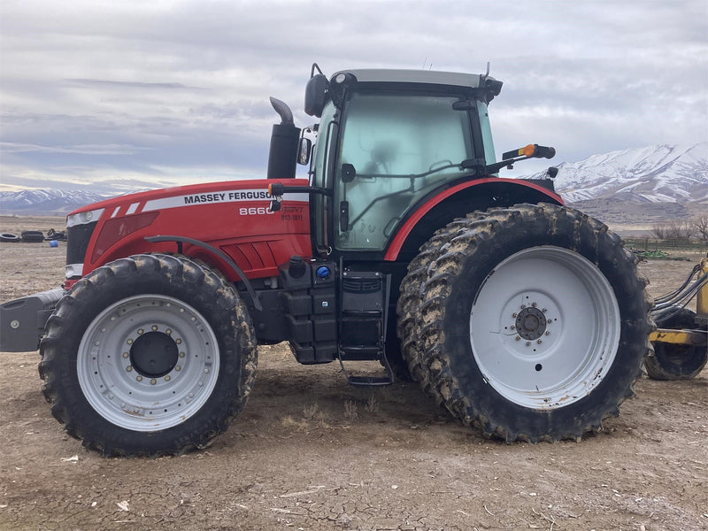 Massey Ferguson MF 8660 - STAGE 3B - Tractor Parts Manual - PDF Download (B083040 - F348030)