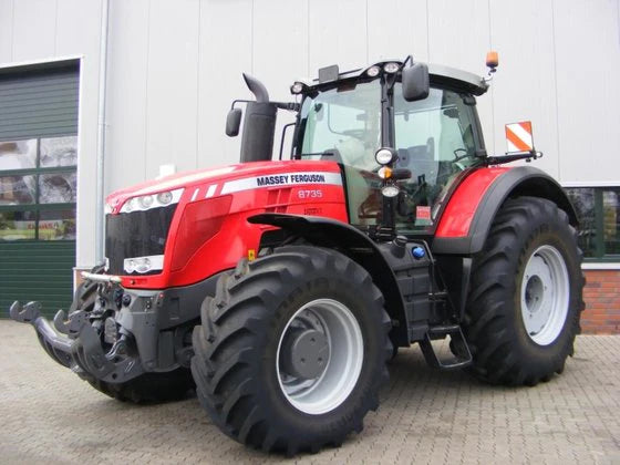 Massey Ferguson MF 8735 3204 (CHINA) DATATRONIC CCD Tractor Parts Manual - PDF Download (E087026 - HB312015)
